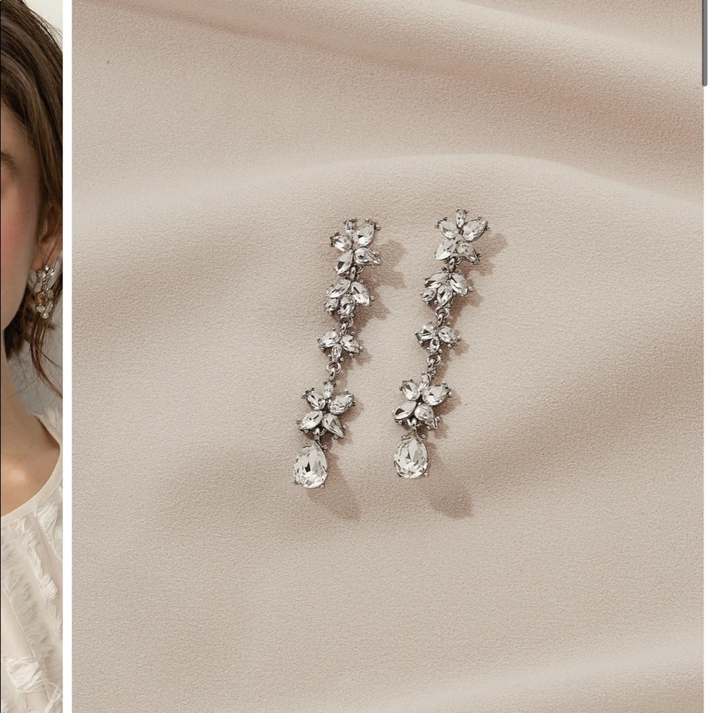Ivy drop earrings from Olive + Piper
